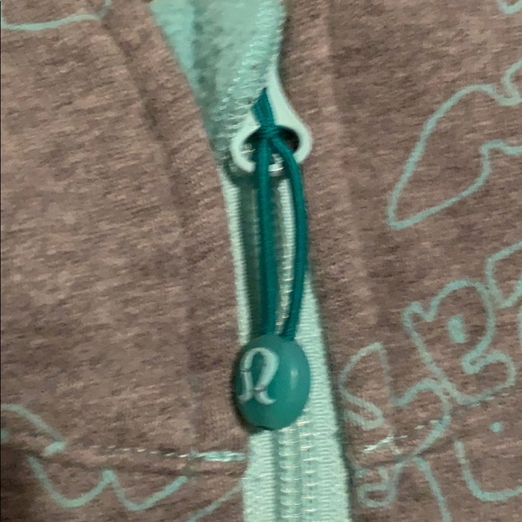Lululemon zip up hoodie - Picture 3 of 5